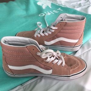 Vans SK8-Hi Shoes - Women's 8.5 men’s 7.0